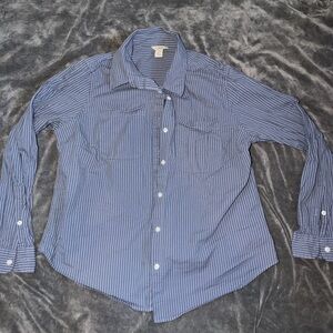 Womens L.L. Bean Button Up Shirt Size Small Shirt